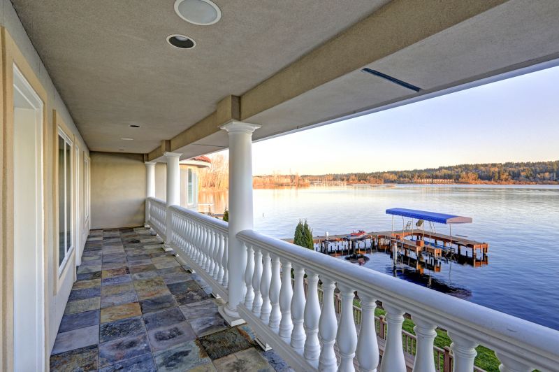 Balcony Tile Installation detail