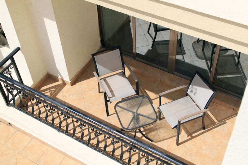 Balcony Tile Installation detail