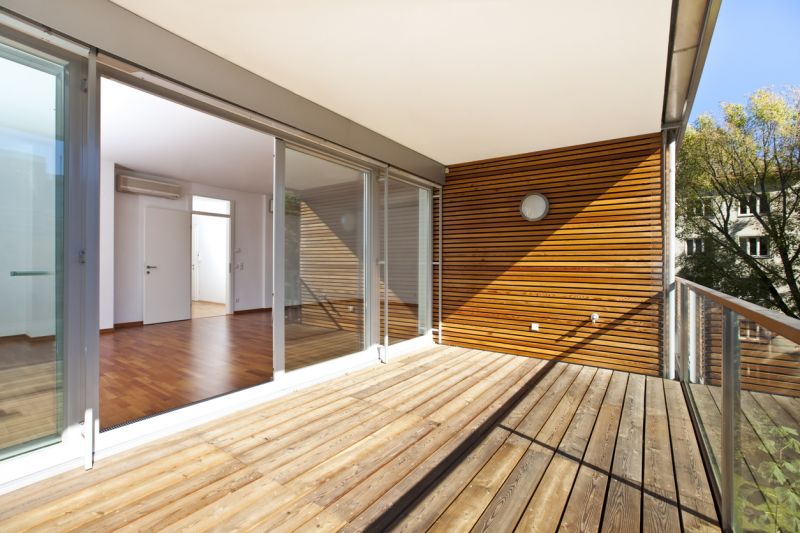 Balcony Tile Installation detail
