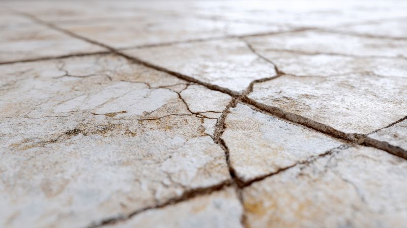 Cracked Tile Repair detail