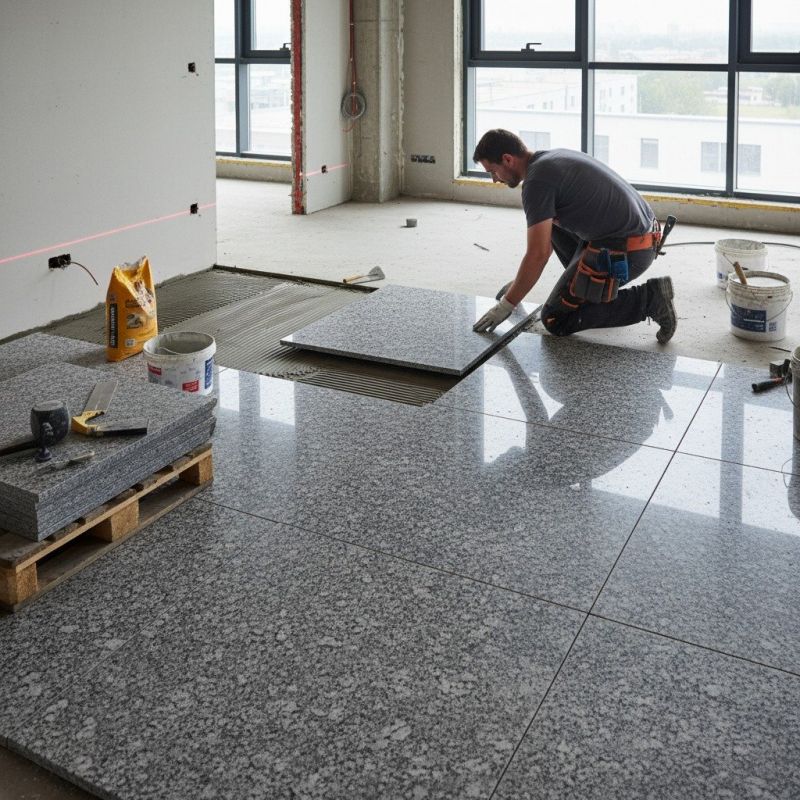 Granite Tile Repair detail