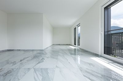 Marble Floor Repair detail