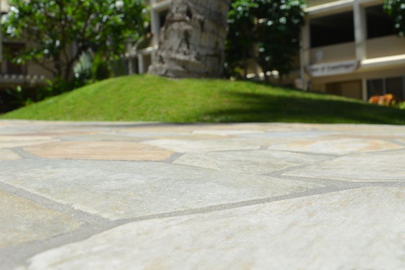 Stone Floor Installation detail
