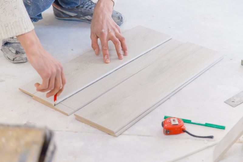 Tile Floor Installation detail