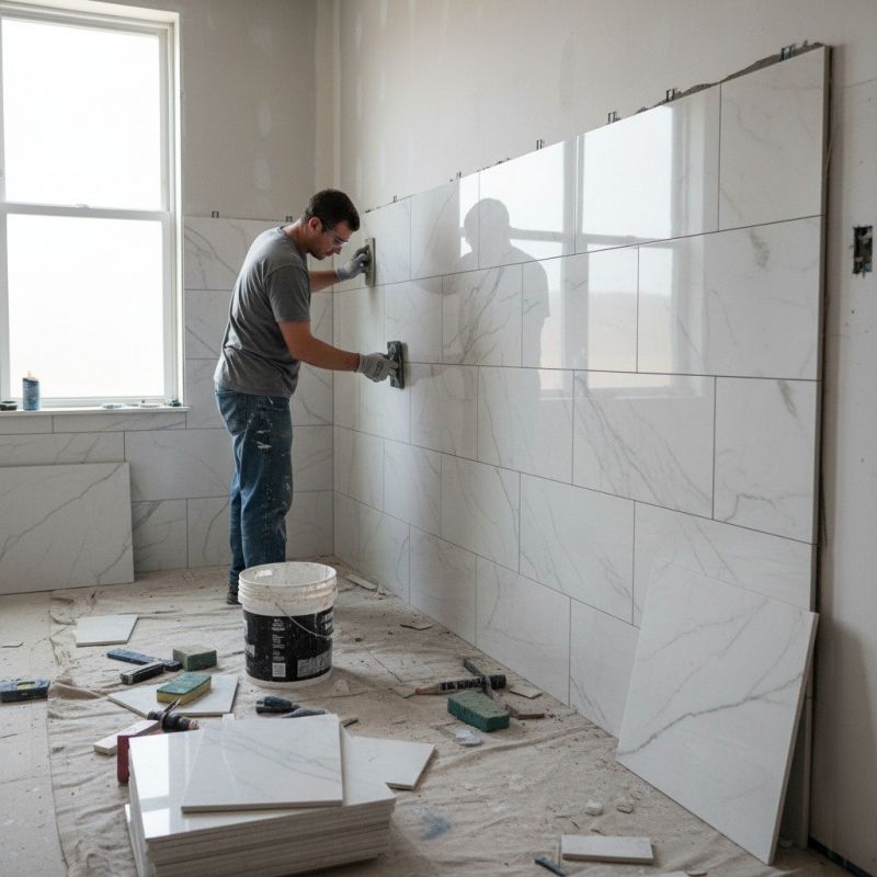 Wall Tiles Replacement detail