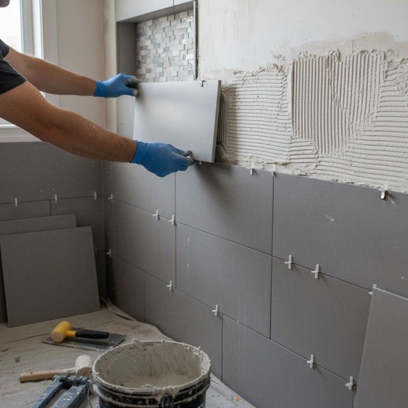 Wall Tiles Replacement detail