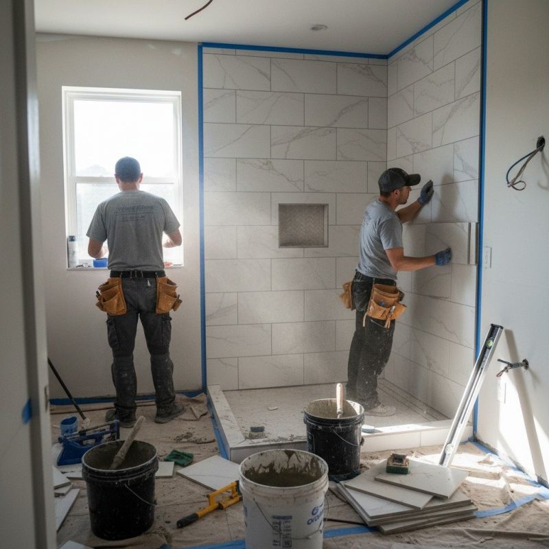 Wall Tiles Replacement detail