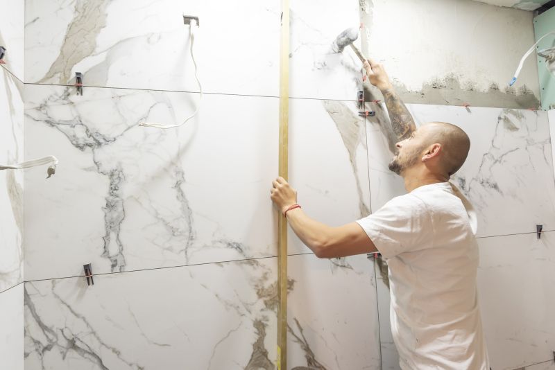 Wall Tiling Service detail
