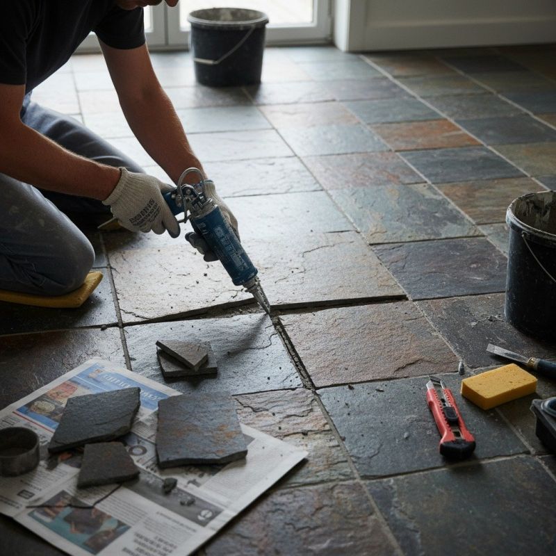 Granite Floor Repair