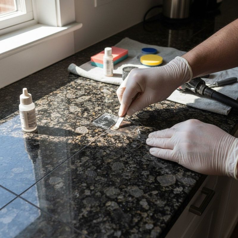 Granite Floor Repair