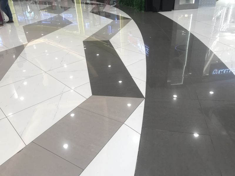 Tile Floor Reglazing