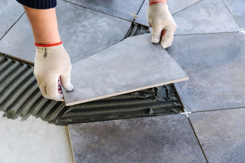 Tile Floor Reglazing