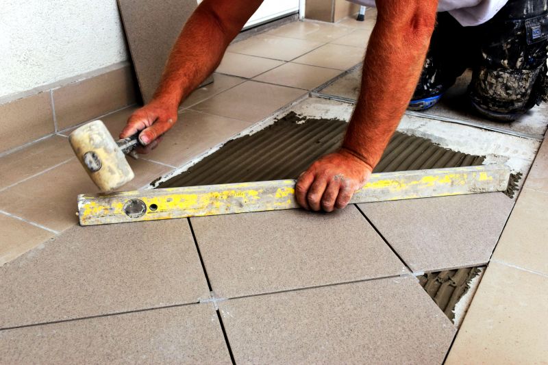 Tile Installation Precision